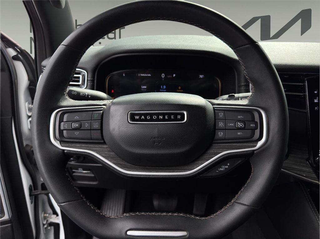 used 2022 Jeep Wagoneer car, priced at $36,890