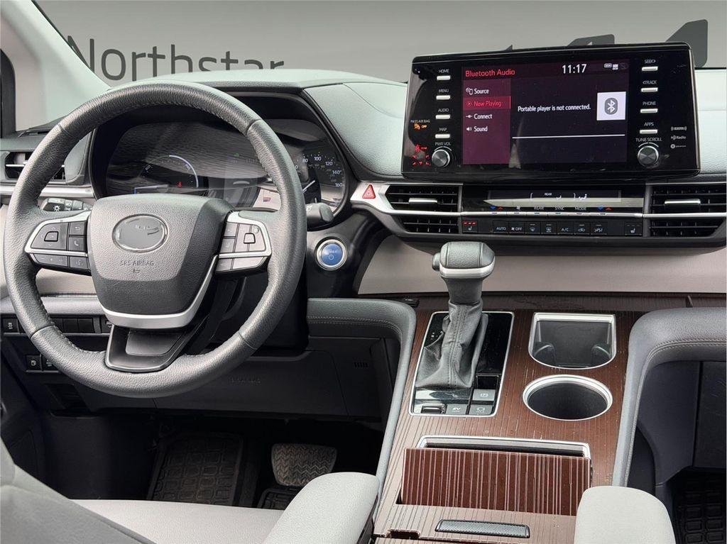 used 2023 Toyota Sienna car, priced at $36,990