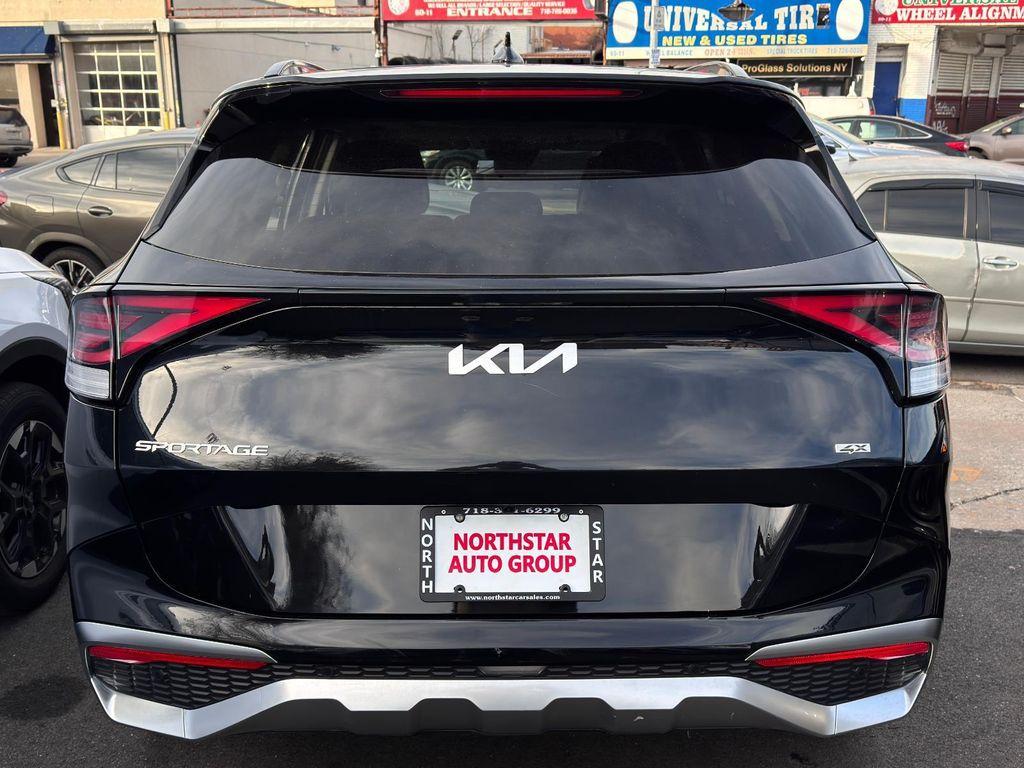 used 2023 Kia Sportage car, priced at $24,095