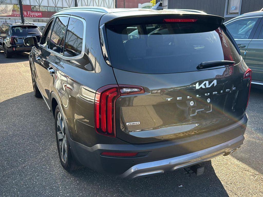 used 2022 Kia Telluride car, priced at $32,390