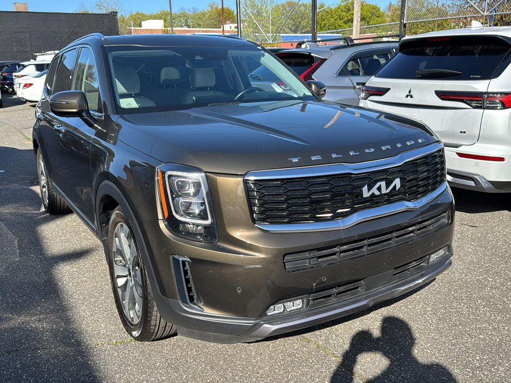 used 2022 Kia Telluride car, priced at $32,390