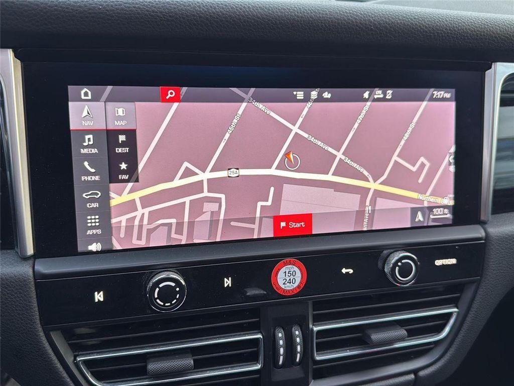 used 2022 Porsche Macan car, priced at $38,790