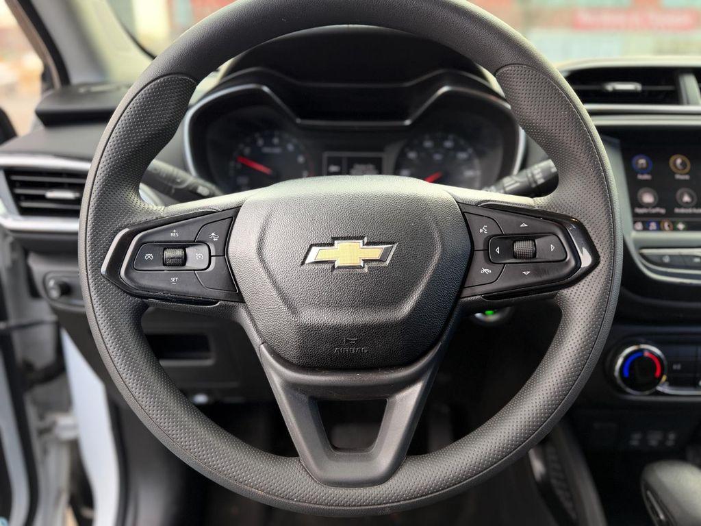 used 2022 Chevrolet TrailBlazer car, priced at $16,990