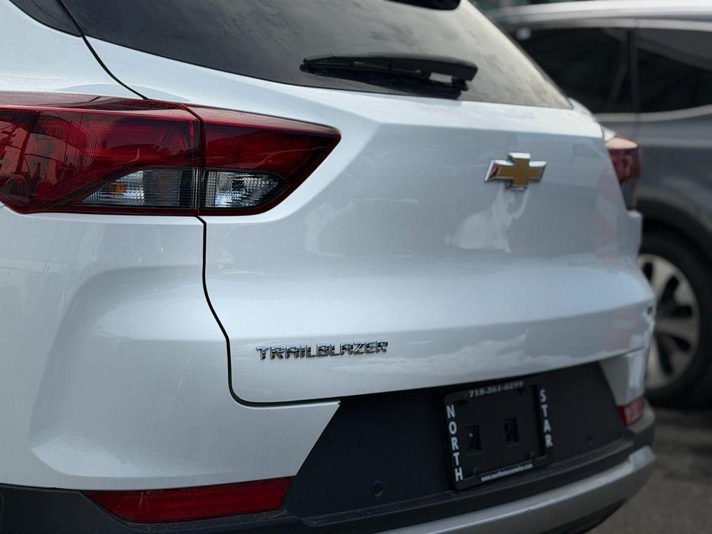 used 2022 Chevrolet TrailBlazer car, priced at $16,990