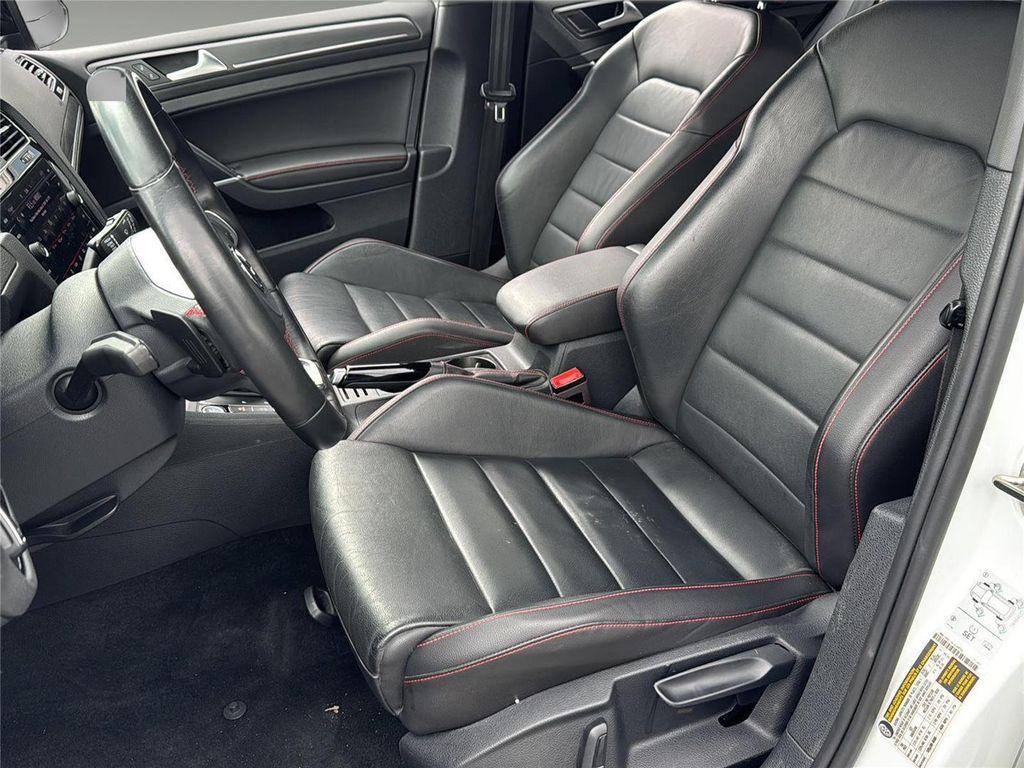 used 2021 Volkswagen Golf GTI car, priced at $24,490
