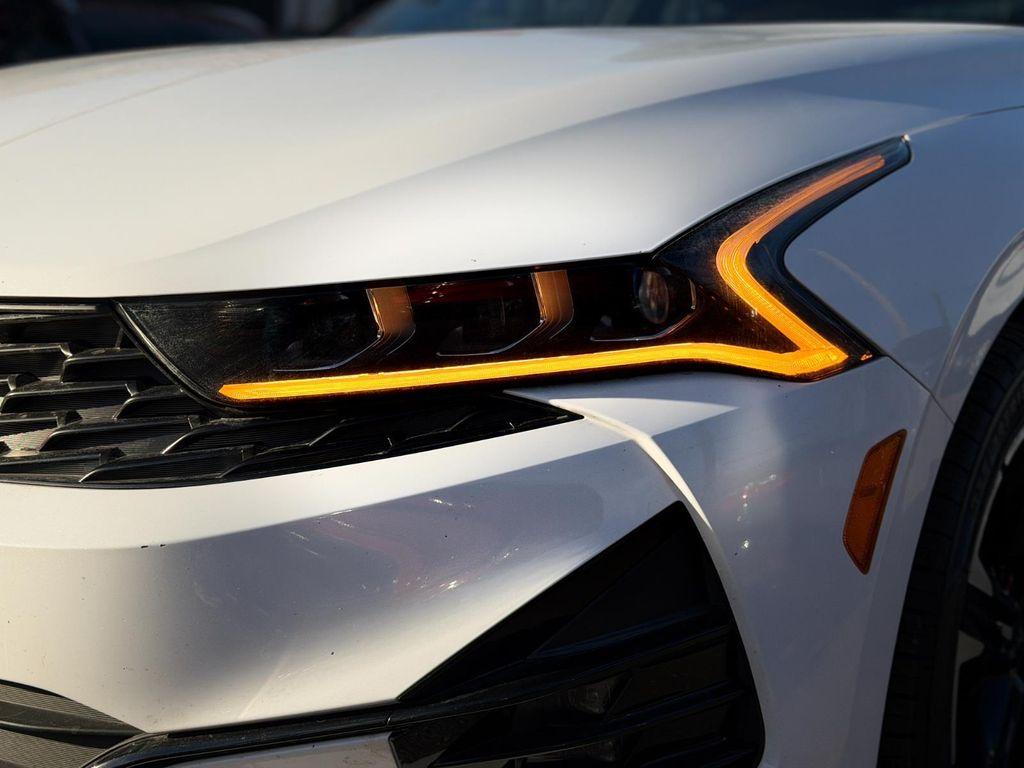 used 2021 Kia K5 car, priced at $16,595