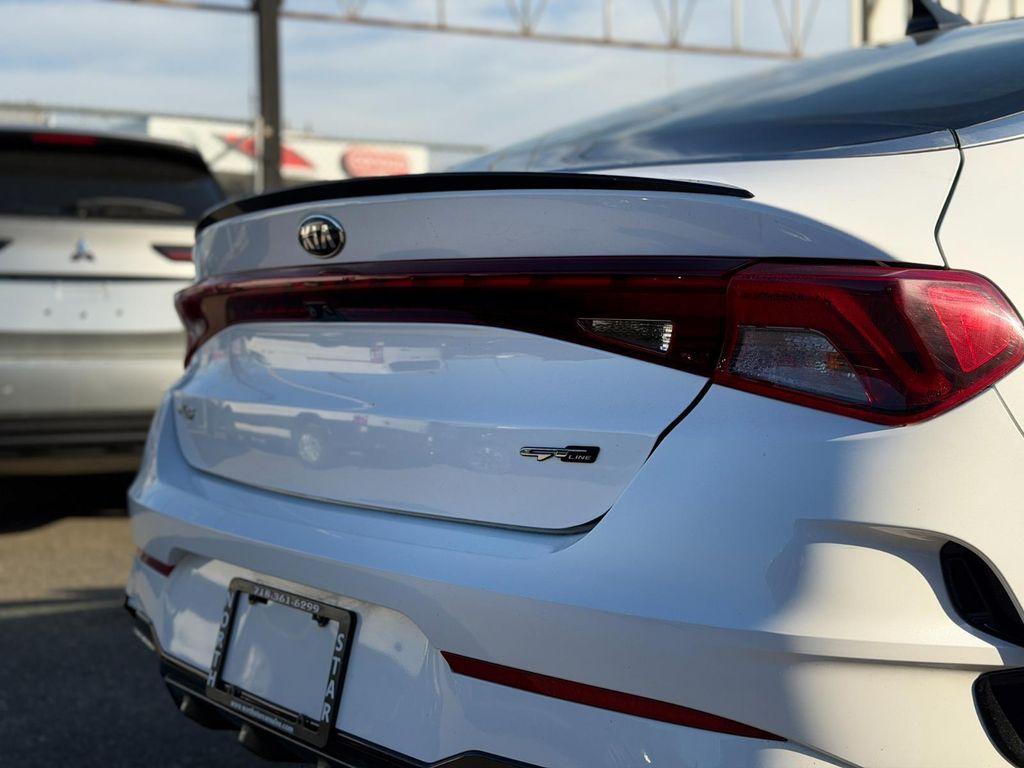 used 2021 Kia K5 car, priced at $16,595