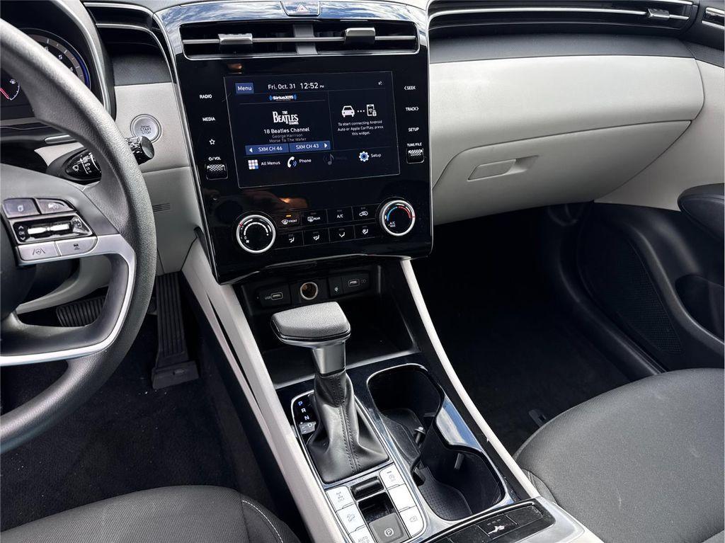 used 2023 Hyundai Tucson car, priced at $19,390