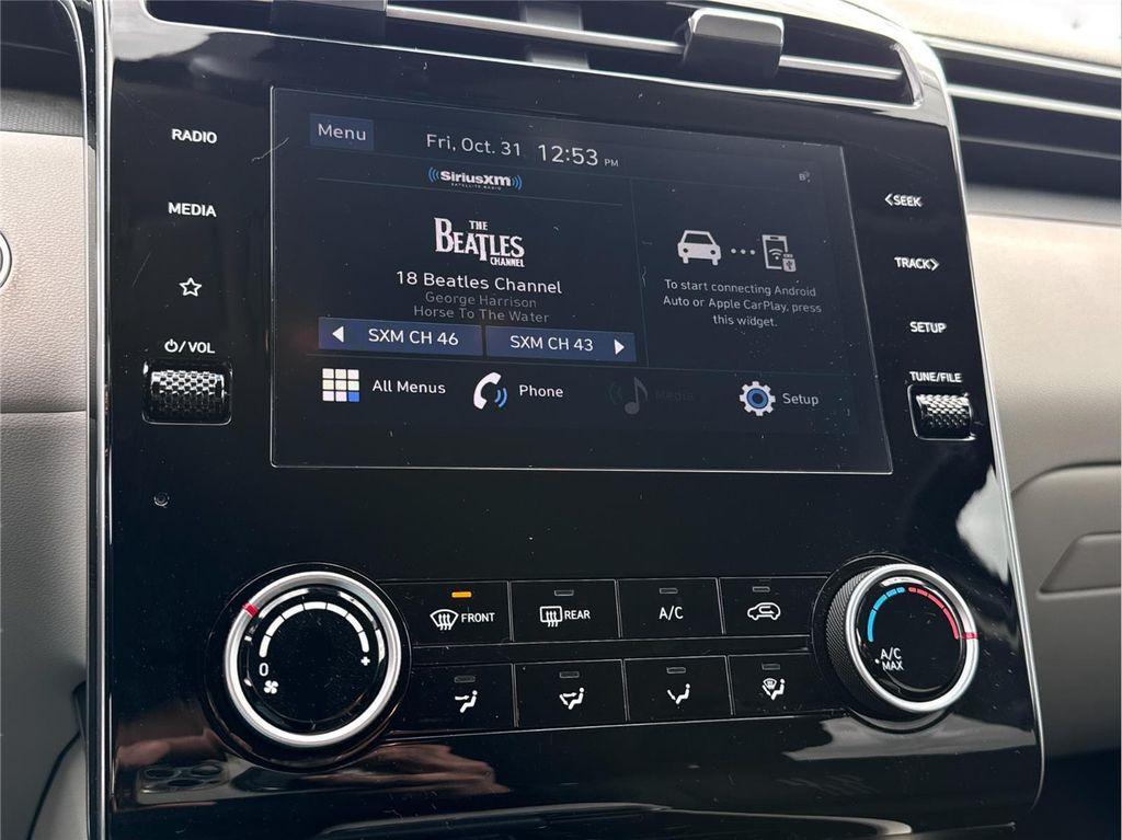 used 2023 Hyundai Tucson car, priced at $19,390