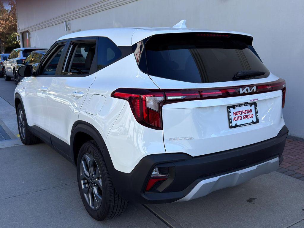 used 2024 Kia Seltos car, priced at $20,895