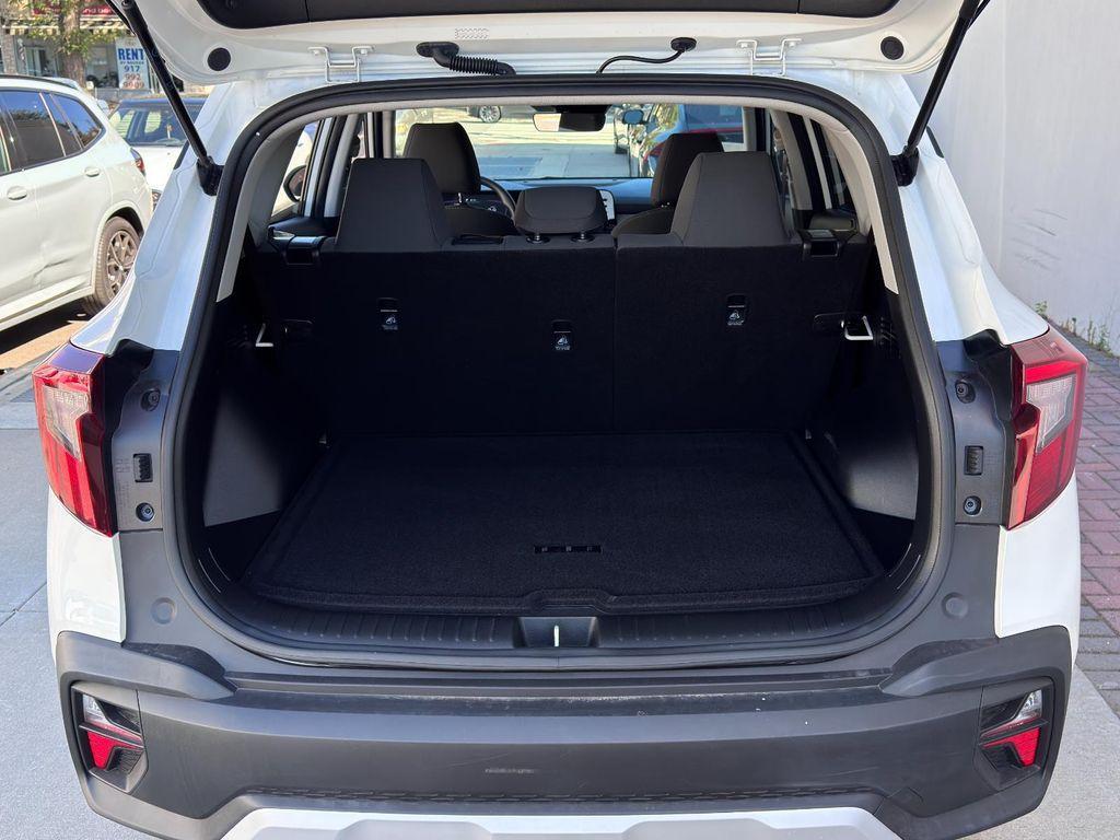 used 2024 Kia Seltos car, priced at $20,895