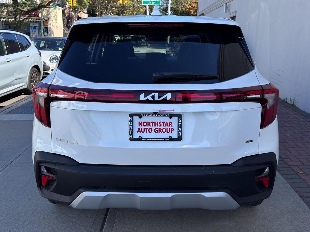used 2024 Kia Seltos car, priced at $20,895