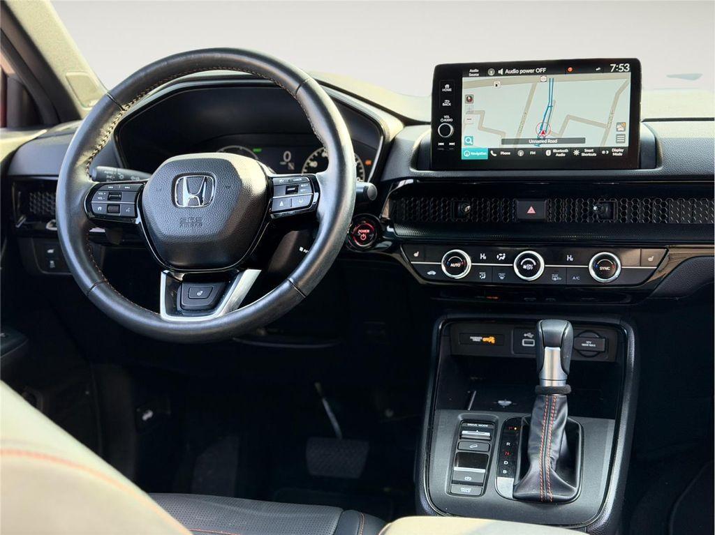 used 2024 Honda CR-V Hybrid car, priced at $34,990