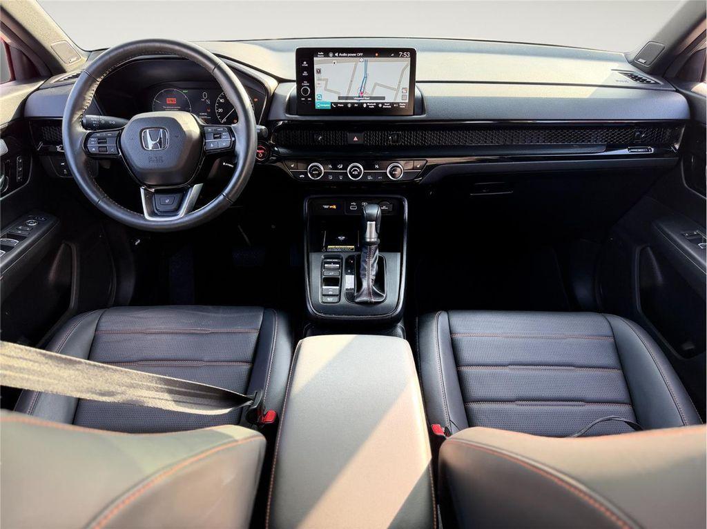 used 2024 Honda CR-V Hybrid car, priced at $34,990