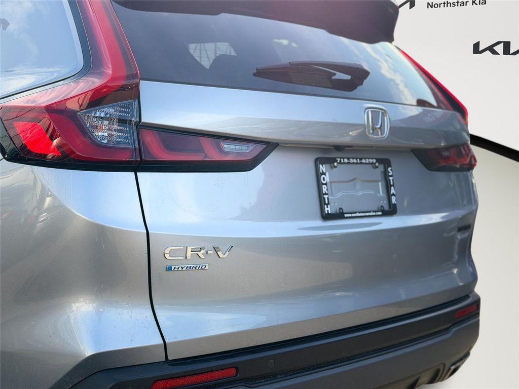 used 2024 Honda CR-V Hybrid car, priced at $34,990