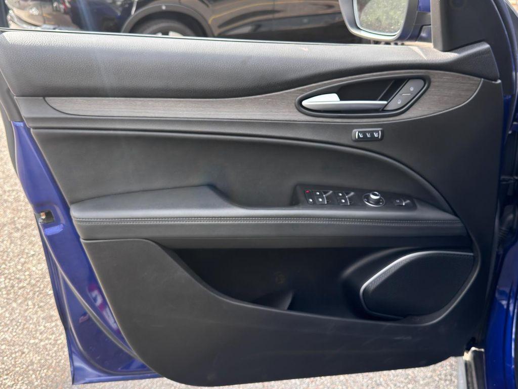 used 2022 Alfa Romeo Stelvio car, priced at $20,295