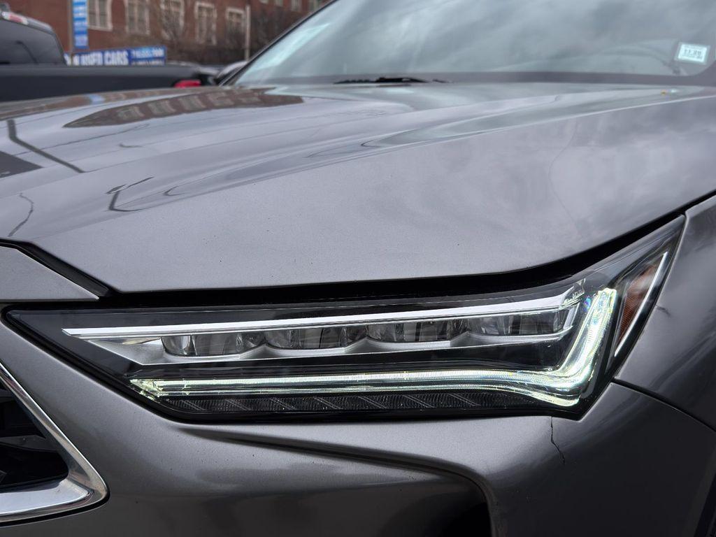 used 2022 Acura MDX car, priced at $27,195