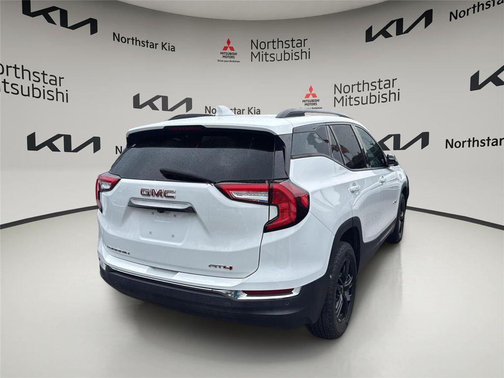 used 2022 GMC Terrain car, priced at $24,165