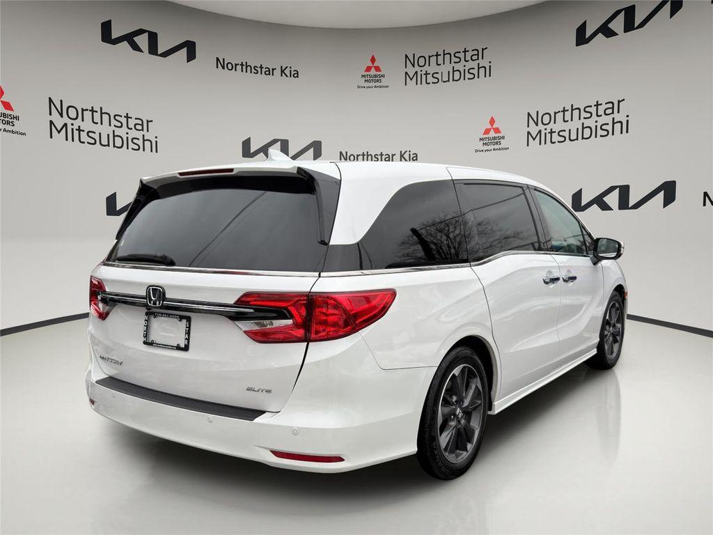 used 2024 Honda Odyssey car, priced at $40,990