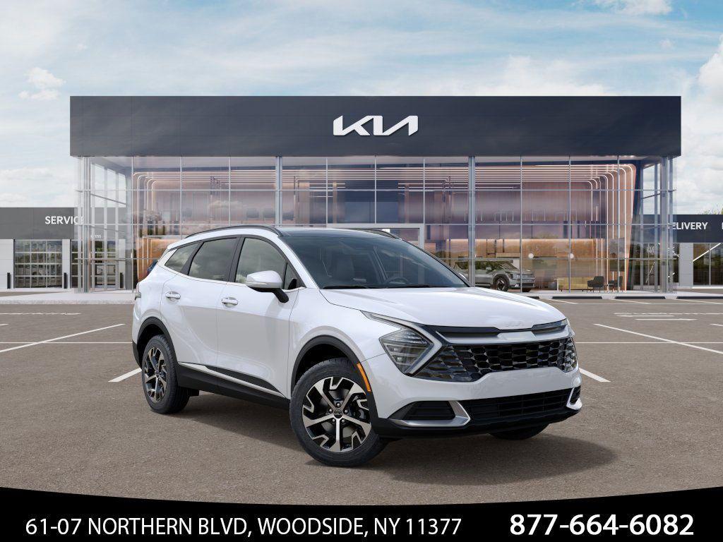 new 2025 Kia Sportage Hybrid car