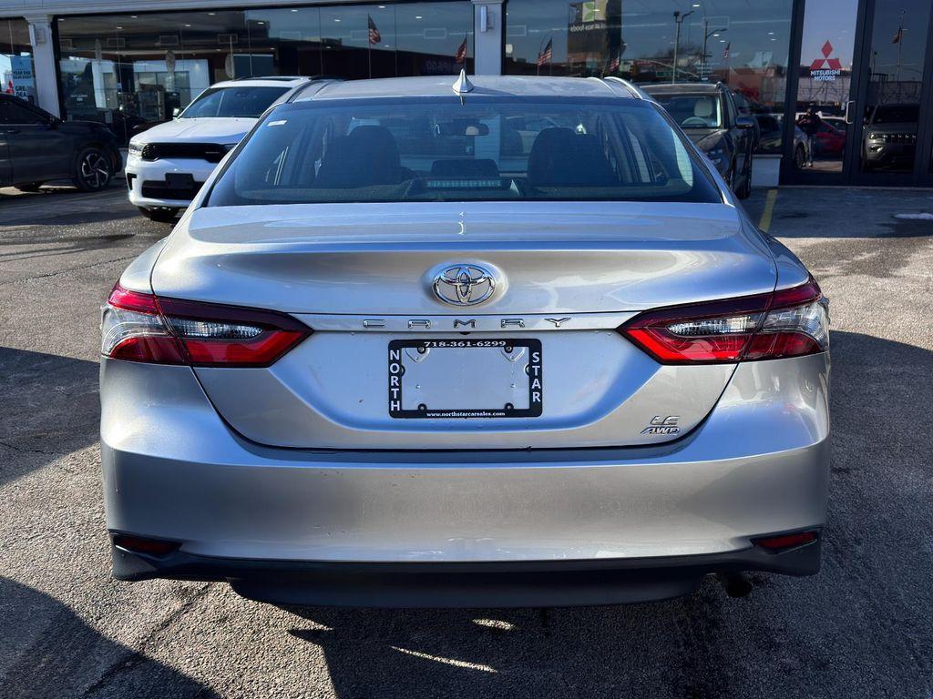used 2022 Toyota Camry car, priced at $21,995