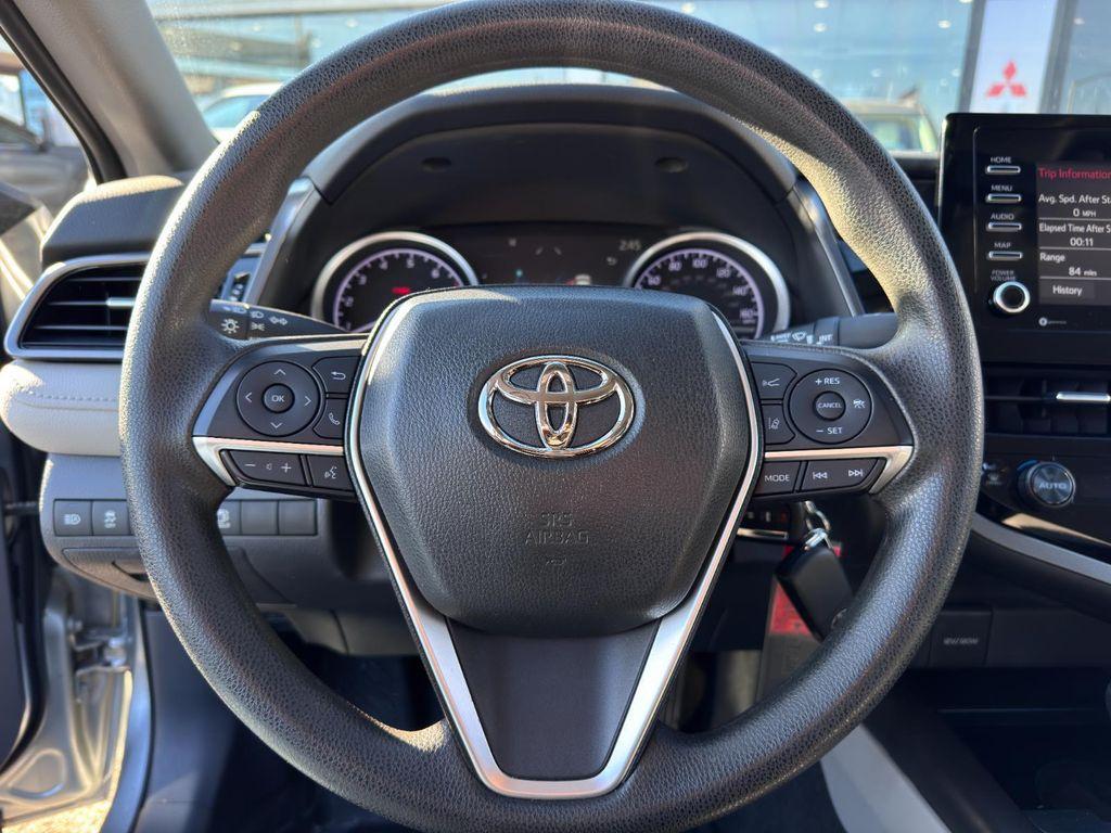 used 2022 Toyota Camry car, priced at $21,995