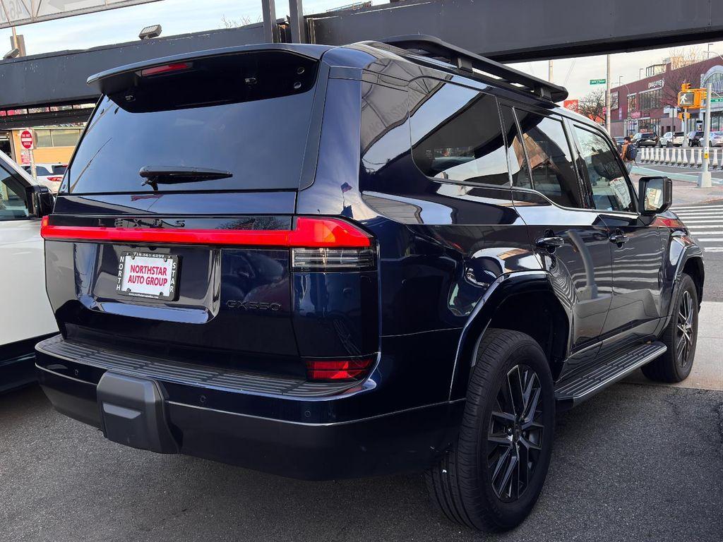 used 2024 Lexus GX 550 car, priced at $73,895