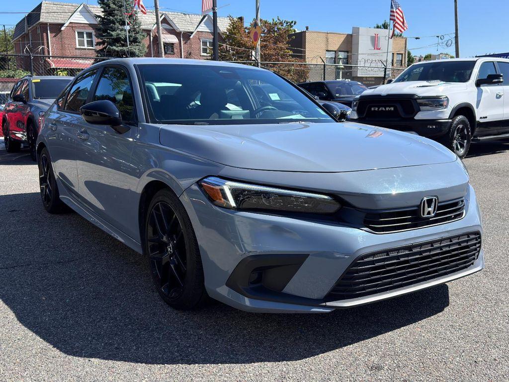 used 2024 Honda Civic car, priced at $21,695
