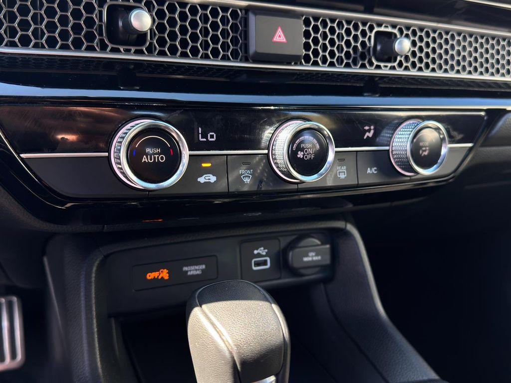 used 2024 Honda Civic car, priced at $21,695