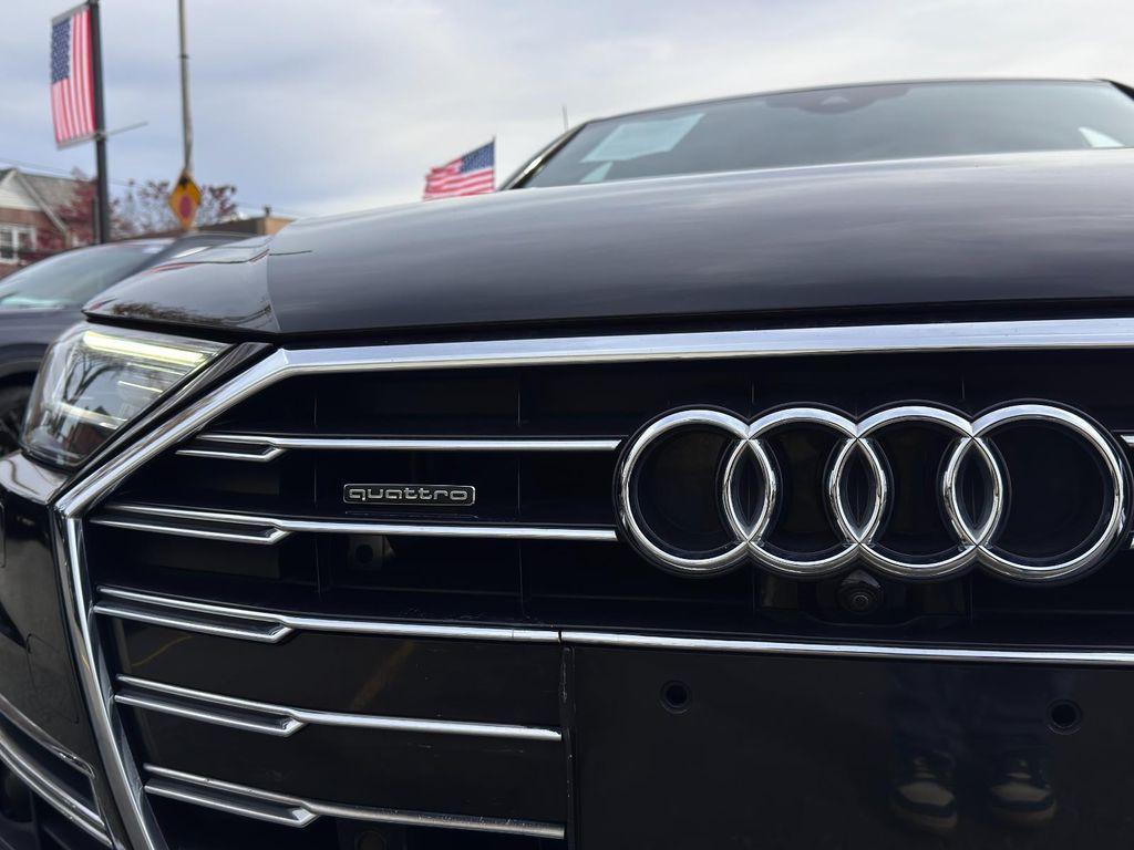 used 2021 Audi A8 car, priced at $32,995