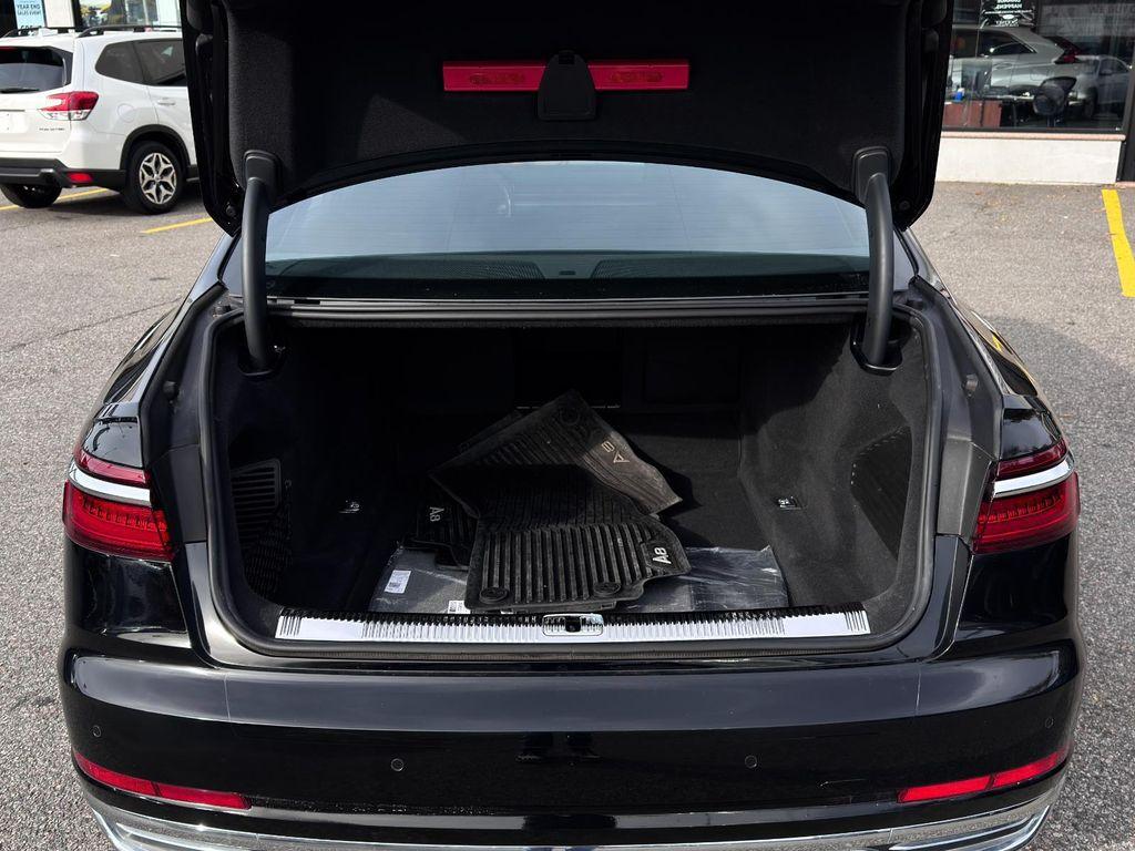 used 2021 Audi A8 car, priced at $32,995