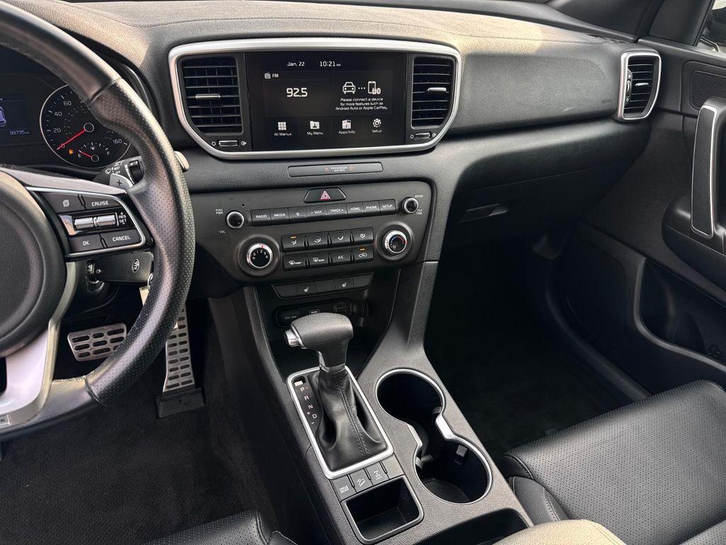 used 2022 Kia Sportage car, priced at $12,995