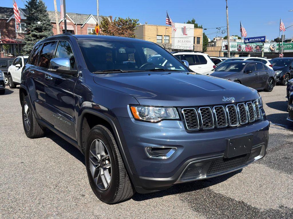 used 2021 Jeep Grand Cherokee car, priced at $23,695