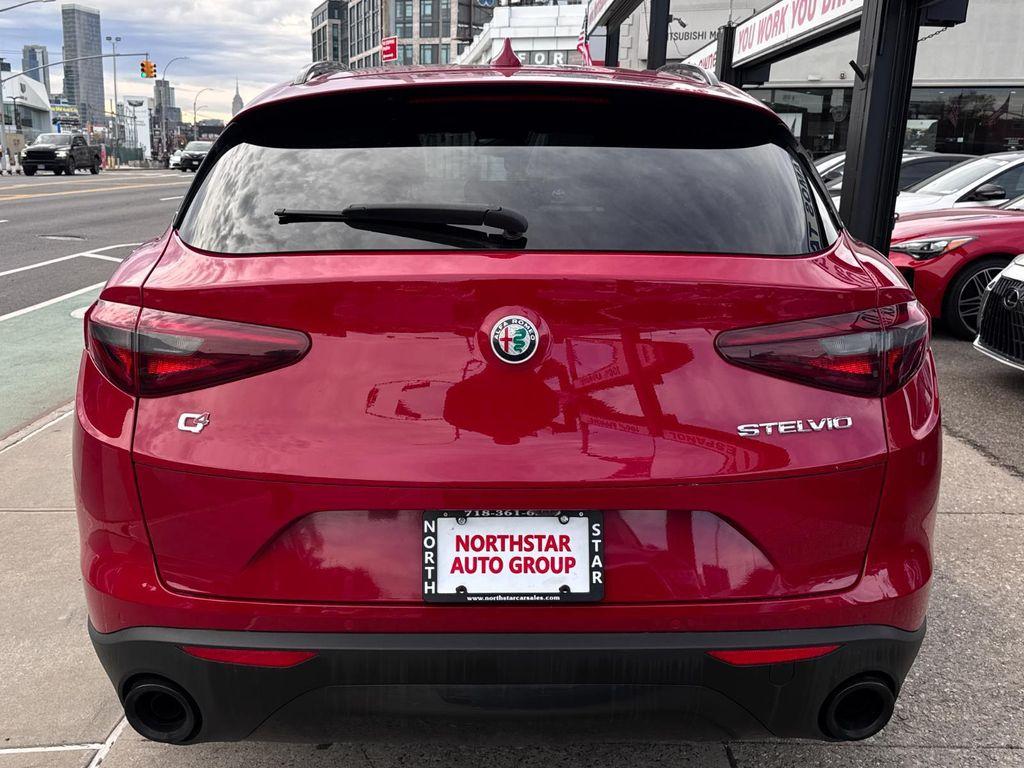 used 2022 Alfa Romeo Stelvio car, priced at $19,795