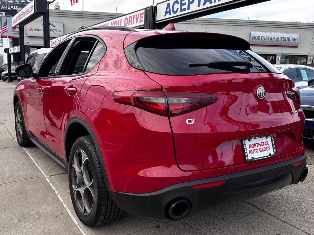 used 2022 Alfa Romeo Stelvio car, priced at $19,795