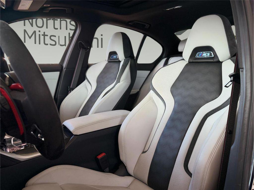 used 2025 BMW M3 car, priced at $90,895