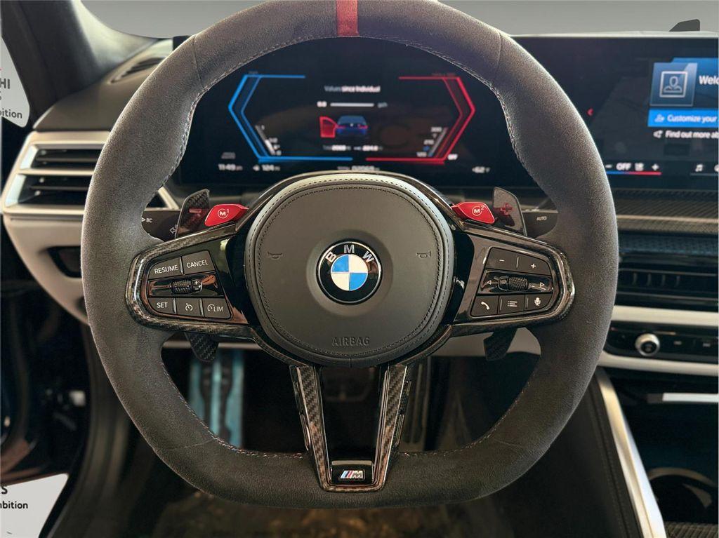 used 2025 BMW M3 car, priced at $90,895