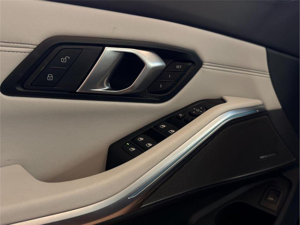 used 2025 BMW M3 car, priced at $90,895