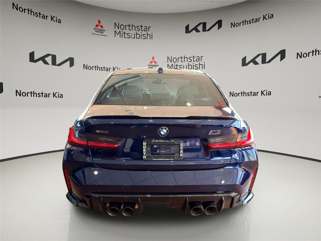 used 2025 BMW M3 car, priced at $90,895