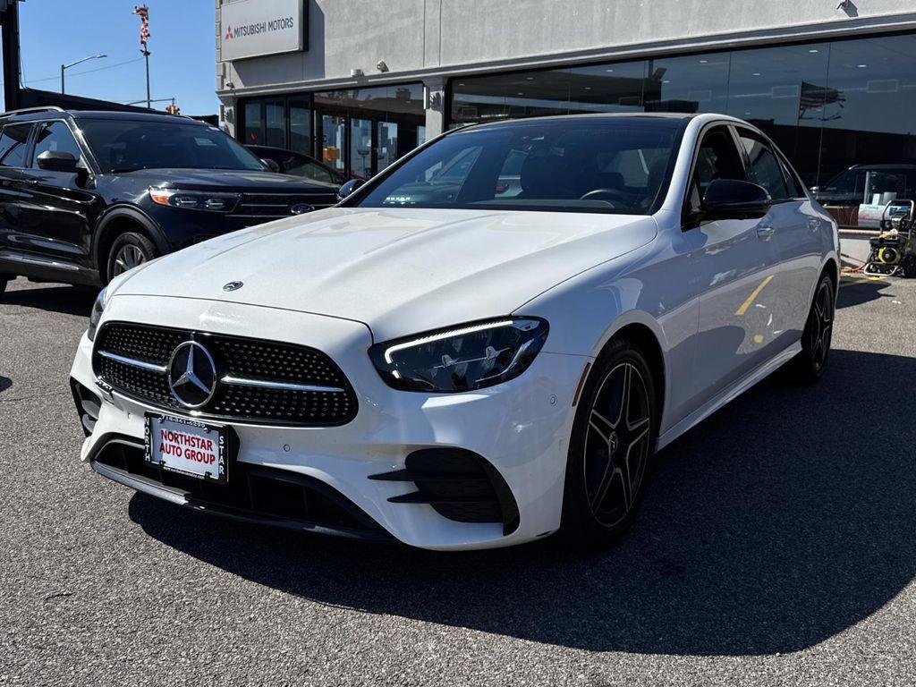used 2022 Mercedes-Benz E-Class car, priced at $37,595