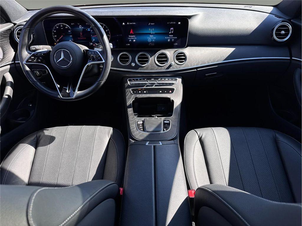 used 2022 Mercedes-Benz E-Class car, priced at $34,990