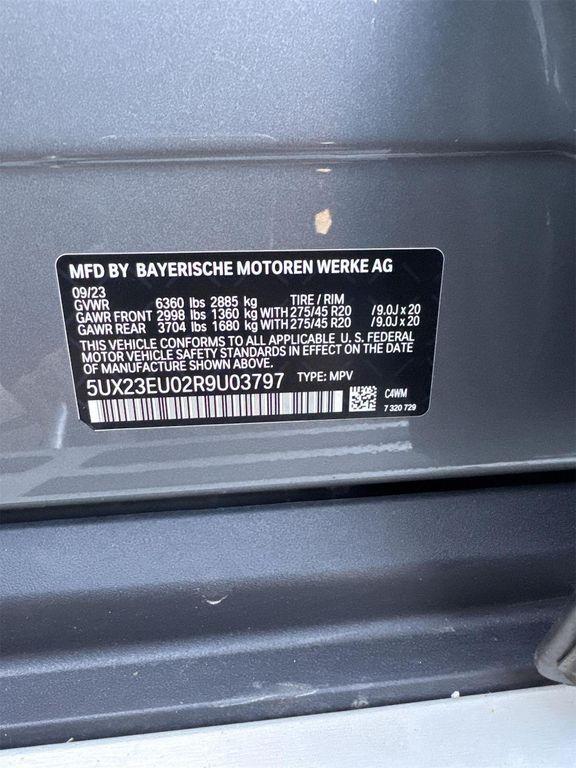 used 2024 BMW X5 car, priced at $37,990