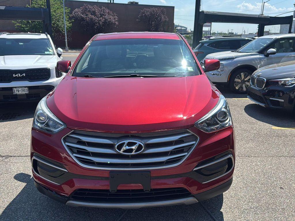 used 2017 Hyundai Santa Fe Sport car, priced at $11,490
