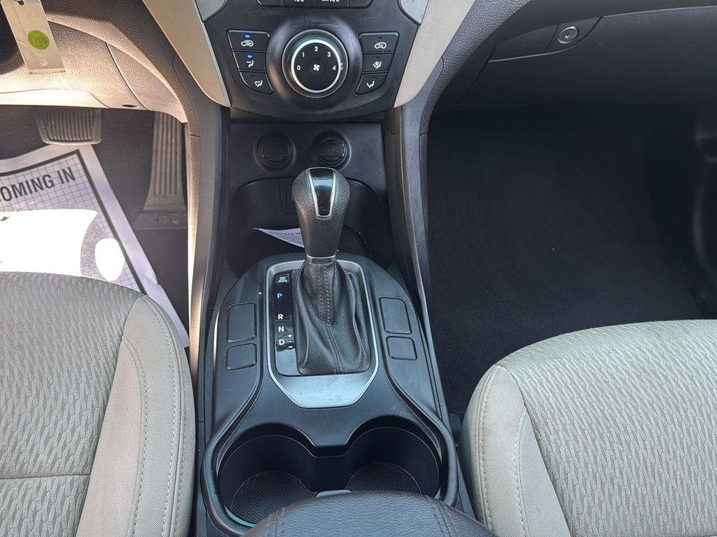used 2017 Hyundai Santa Fe Sport car, priced at $11,490