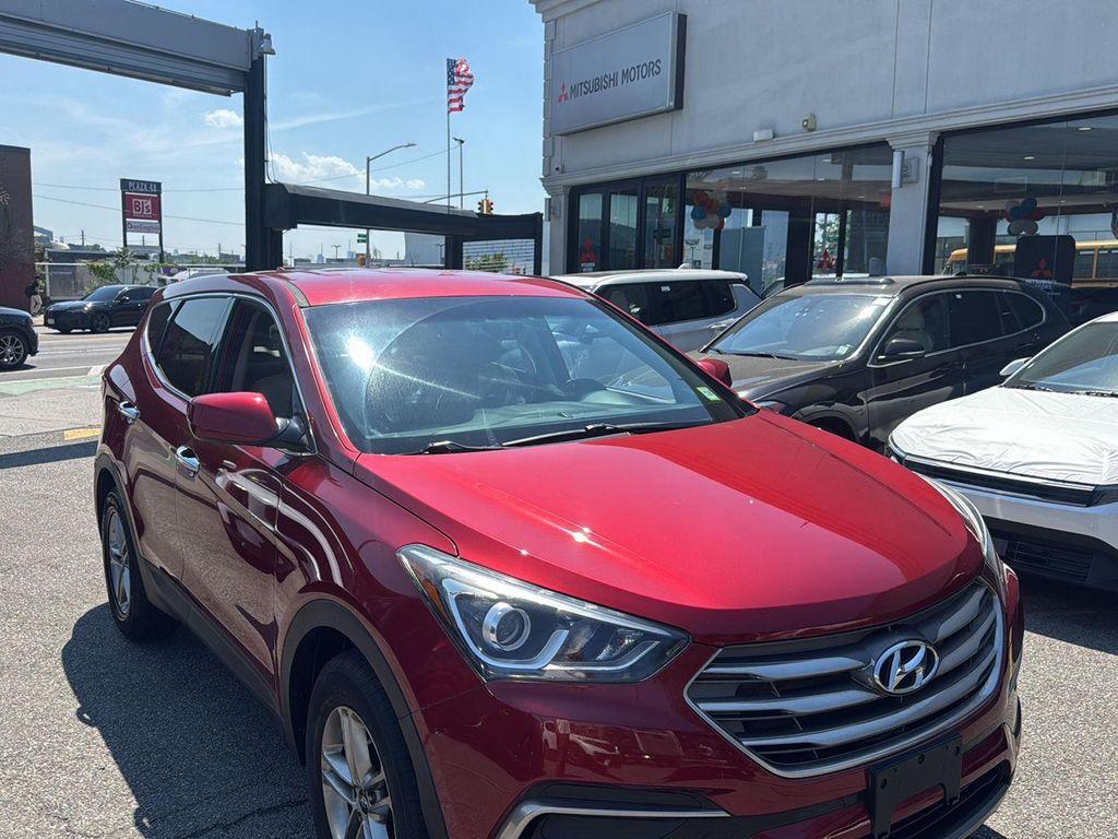 used 2017 Hyundai Santa Fe Sport car, priced at $11,490
