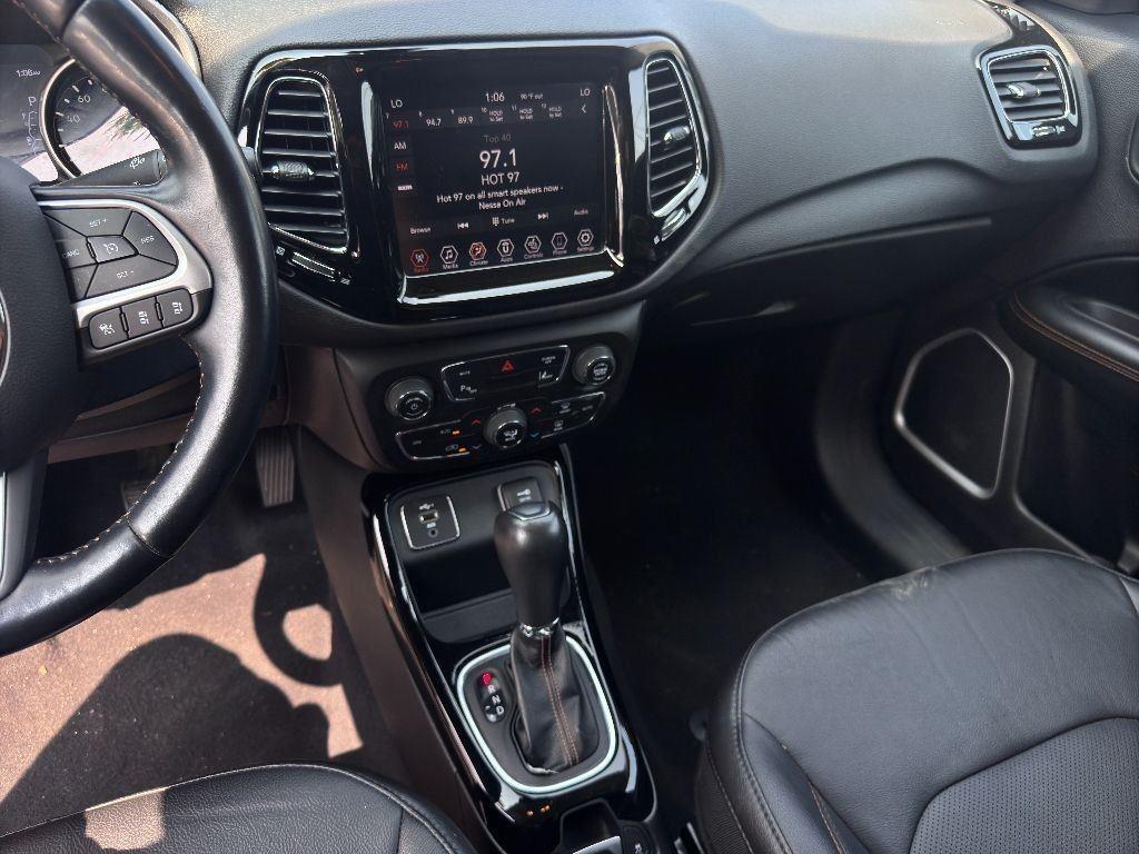 used 2021 Jeep Compass car, priced at $17,695
