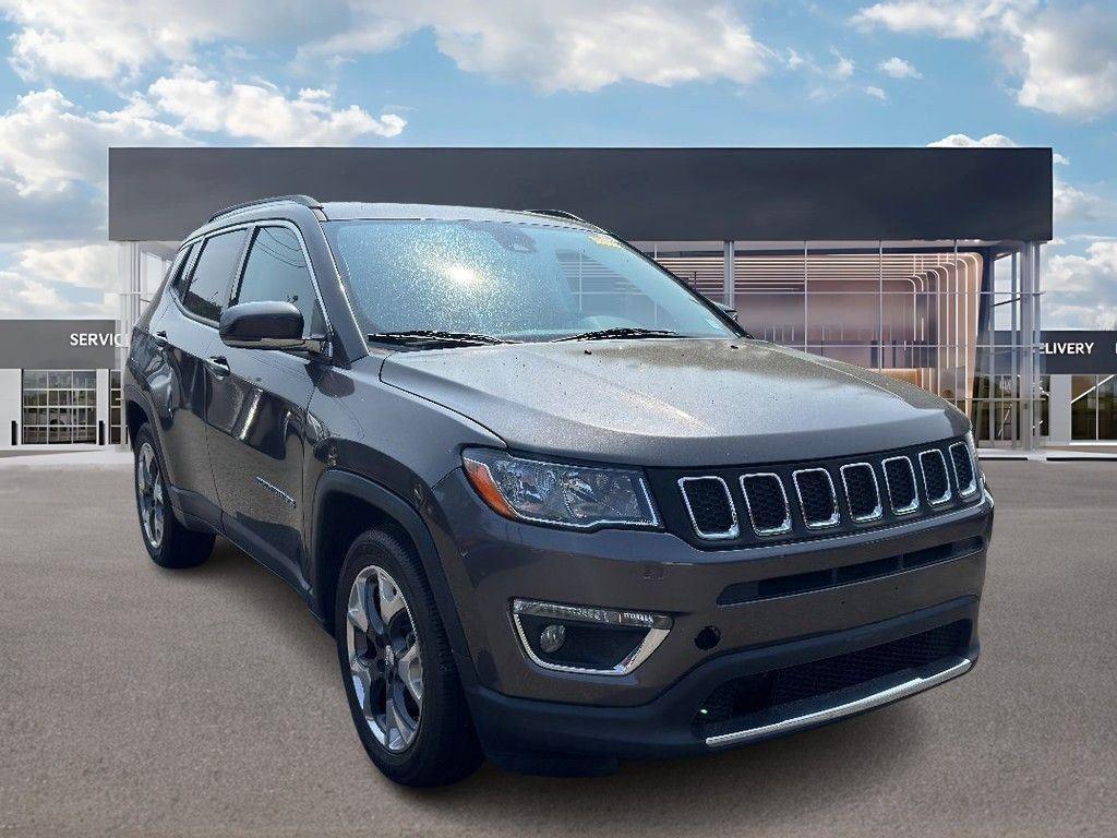 used 2021 Jeep Compass car, priced at $17,695