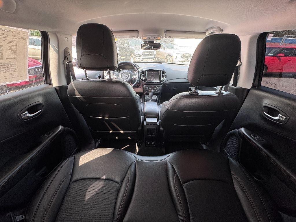 used 2021 Jeep Compass car, priced at $17,695