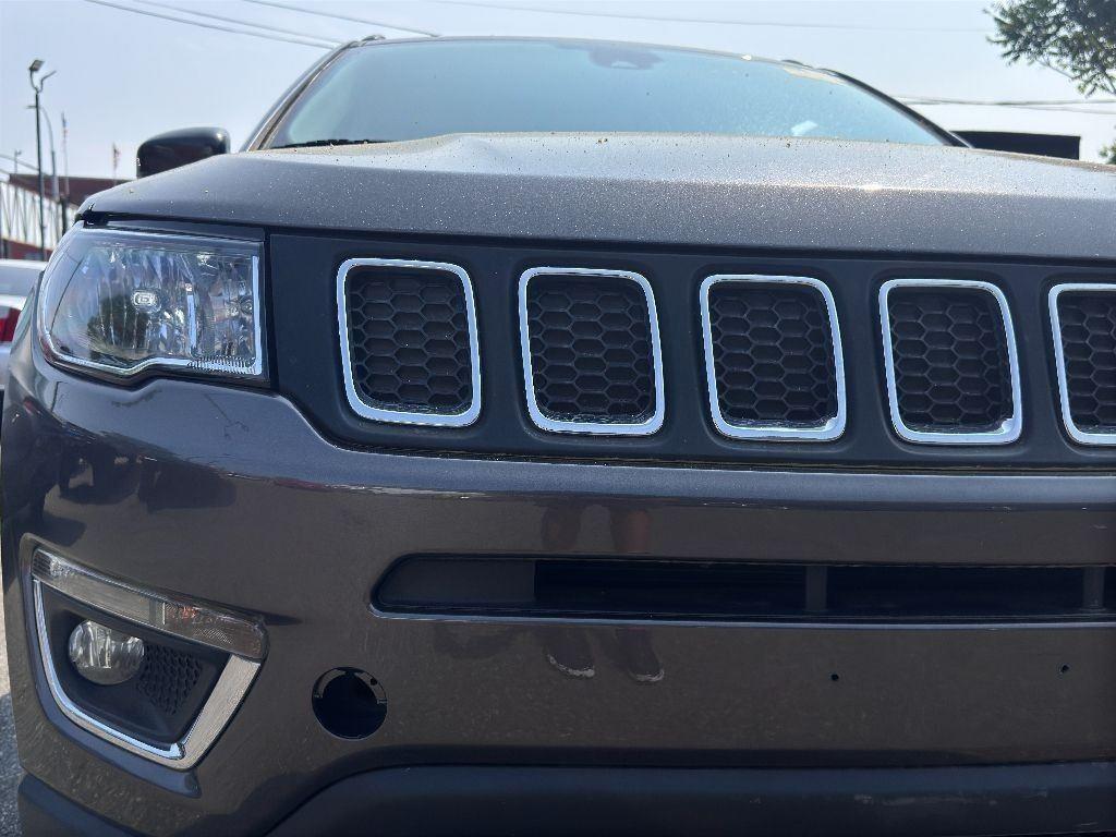 used 2021 Jeep Compass car, priced at $17,695