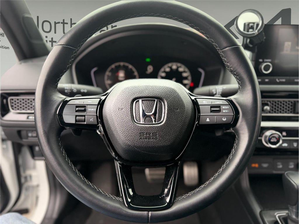 used 2025 Honda Civic car, priced at $23,325